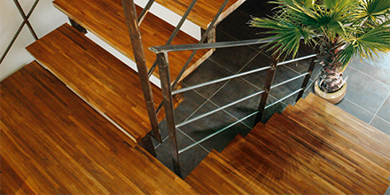 Parquet / Escalera