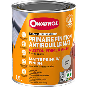 Peinture antirouille Rustol incolore 5 L OWATROL