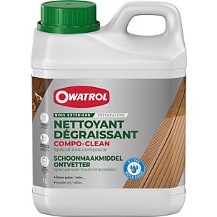 Nettoyant dgraissant pour composites compo-clean | owatrol