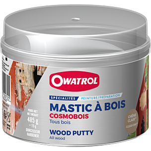 Mastic à bois cosmobois