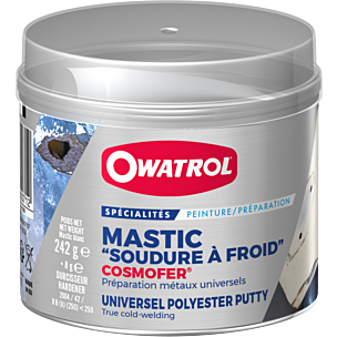 Mastic universelle soudure à froid cosmofer