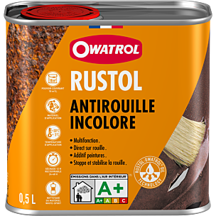 Produit anti rouille - aérosol 300ml Owatrol