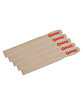 LOT DE 5 MELANGEURS EN BOIS