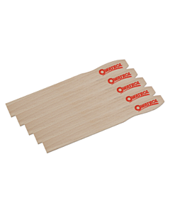 LOT DE 5 MELANGEURS EN BOIS