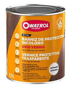 OXID VERNIS SATINADO