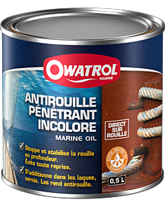 MARINE OIL