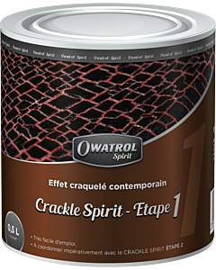 CRACKLE SPIRIT ETAPE 1