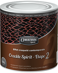 CRACKLE SPIRIT ETAPE 2