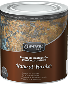 NATURAL VARNISH