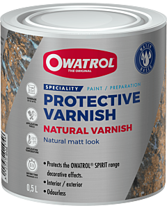 NATURAL VARNISH