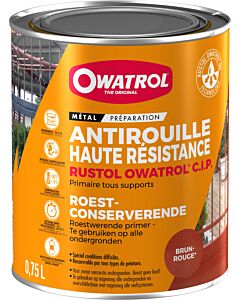 Tous nos produits Antirouille Primaire