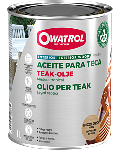 TEAK-OLJE