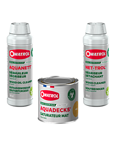 Kit essai terrasse