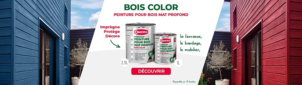 DÉCOUVREZ BOIS COLOR