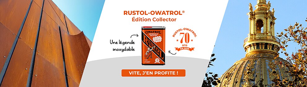 70 ans Rustol-Owatrol