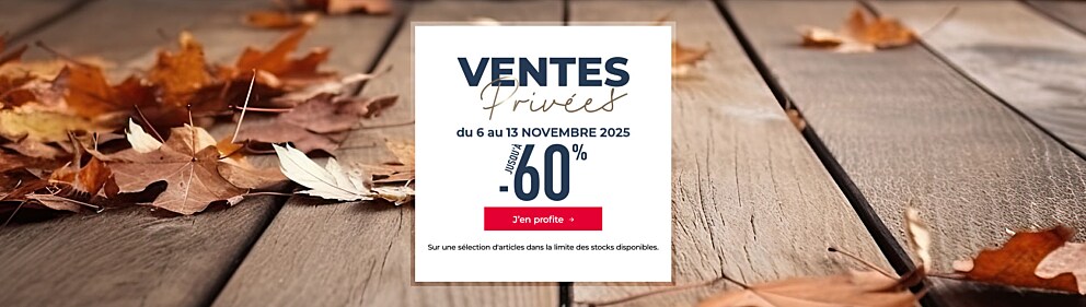 VENTES PRIVÉES 2025