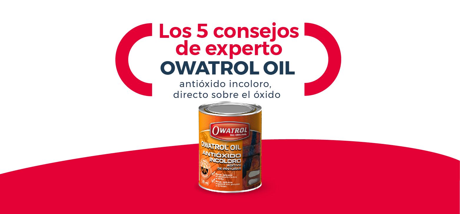 Los 5 consejos de experto OWATROL OIL