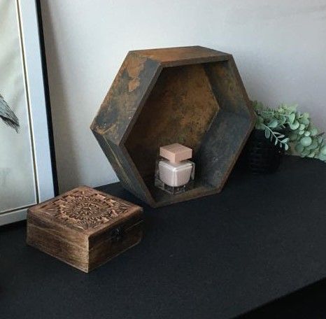 REALISER DE SUPERBES REALISATIONS DIY DECO EFFET ROUILLÉ