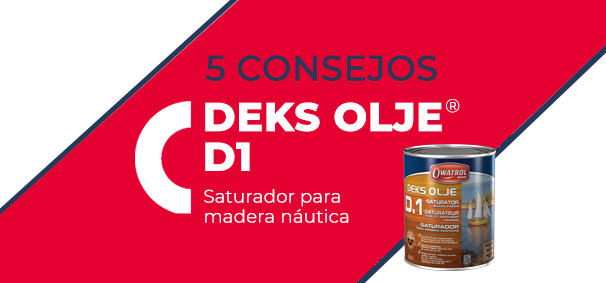 Los 5 consejos de expertos DEKS OLJE D1