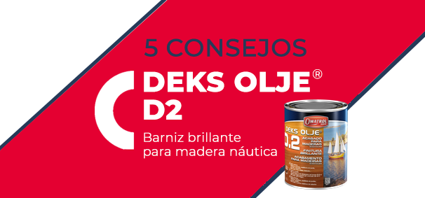 Los 5 consejos de expertos DEKS OLJE D2