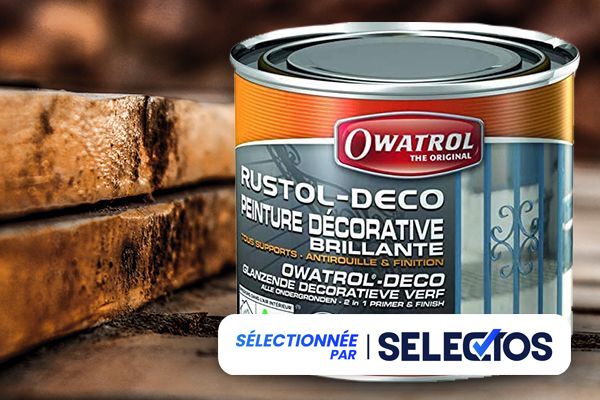 Peinture antirouille - Aspect Brillant - Boite 2,5 l