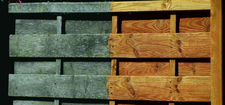Guía paso a paso para limpiar eficazmente la madera exterior 