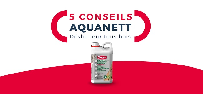 5 conseils d'experts - AQUANETT