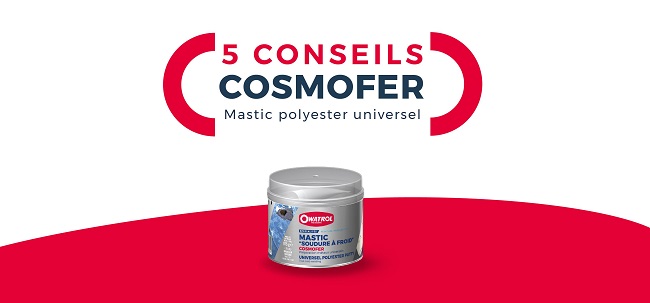 Les 5 conseils d’experts COSMOFER