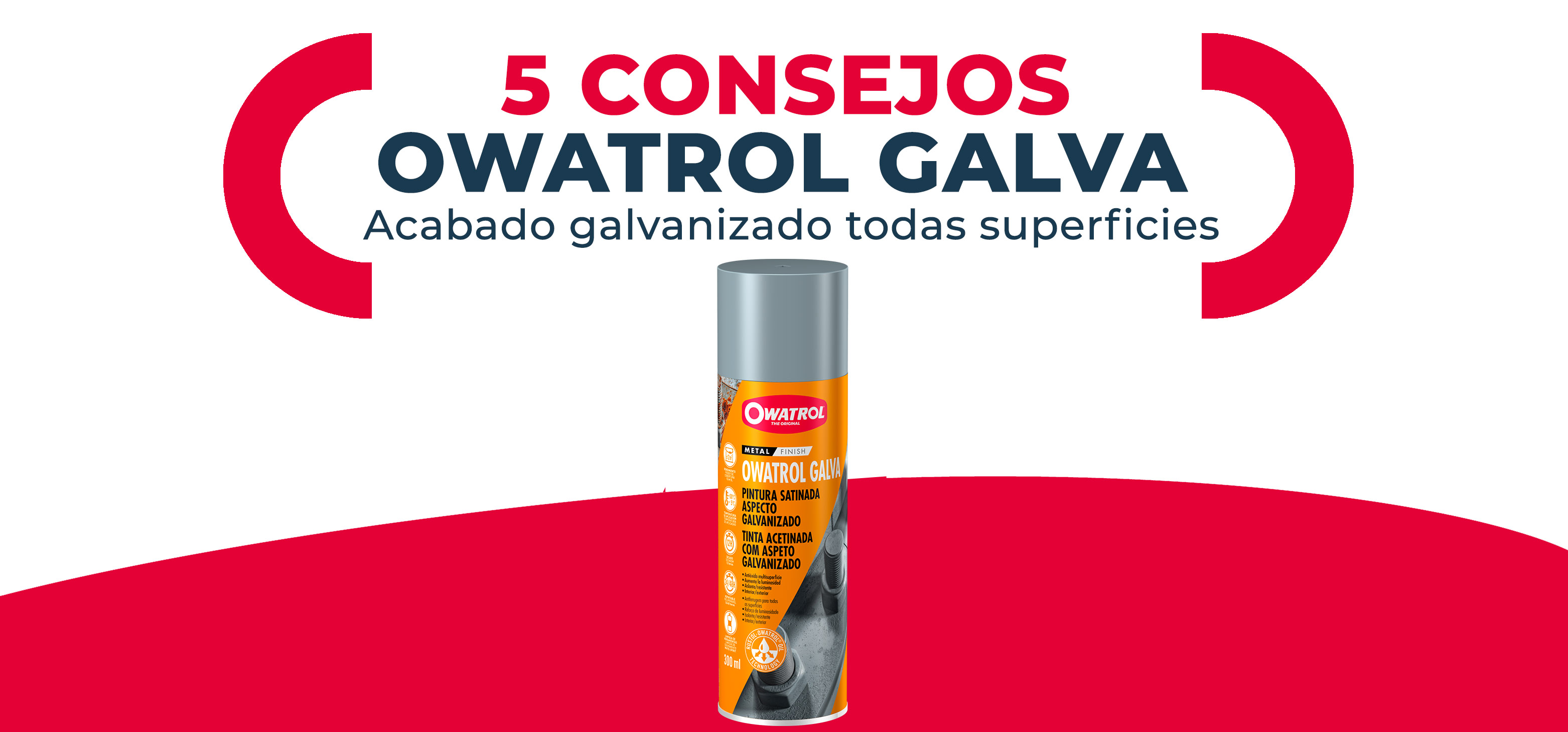 Owatrol Galva - Acabado galvanizado