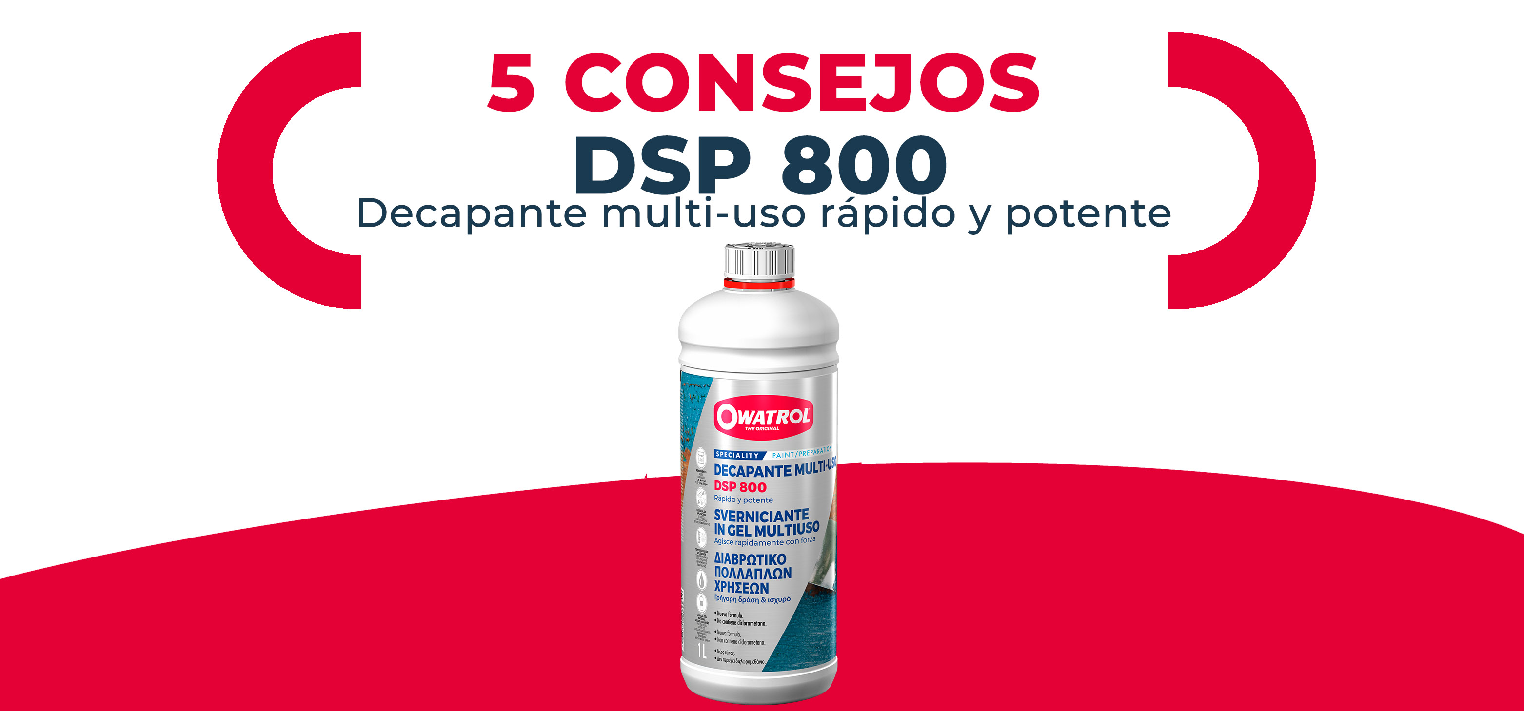 Los 5 consejos de expertos del DSP 800