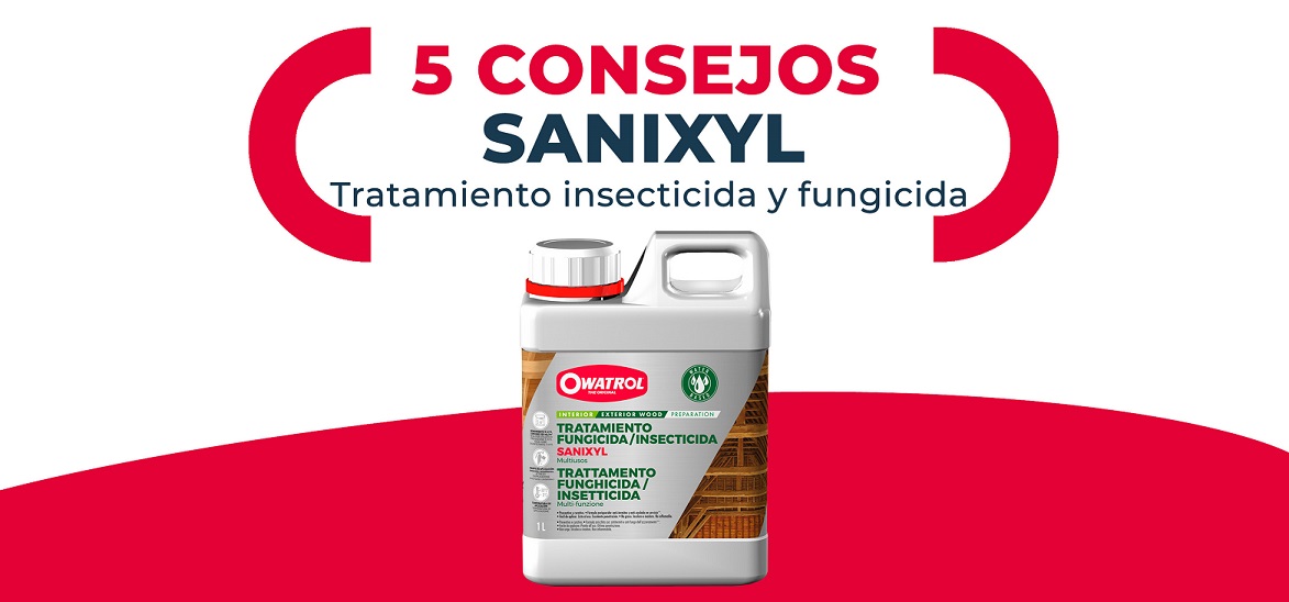Insecticida y Fungicida SANIXYL