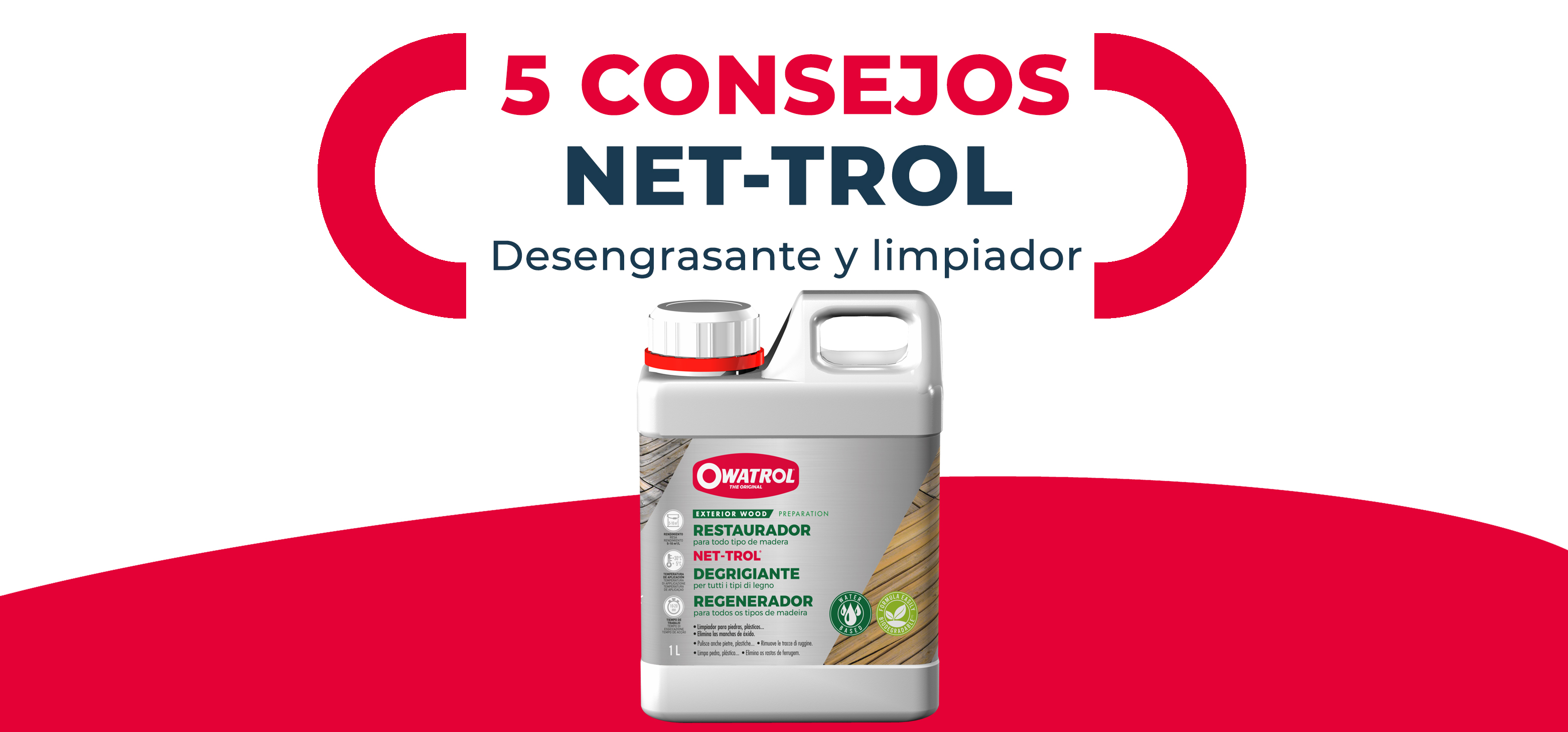 Los 5 consejos de expertos NET-TROL