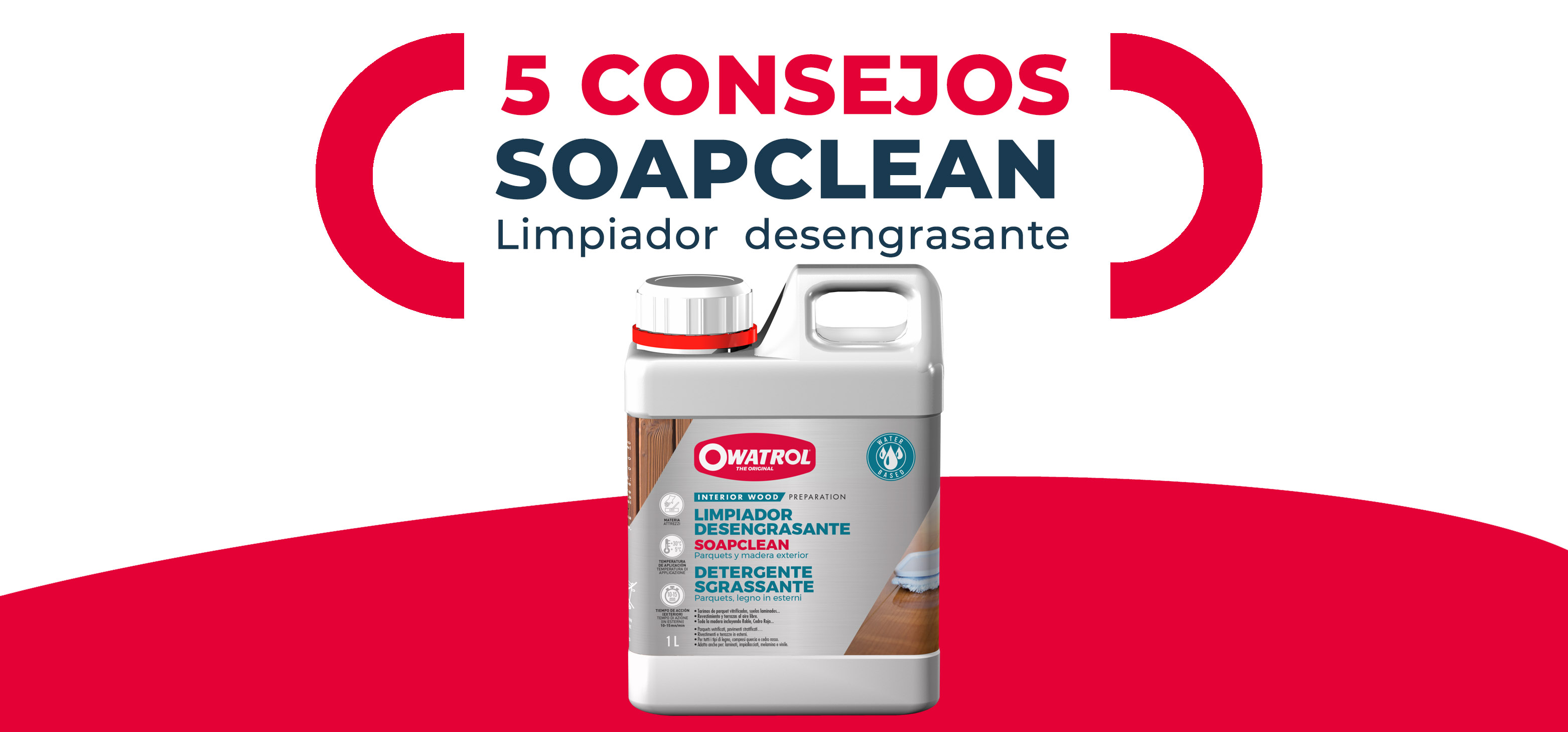 Los 5 consejos de expertos del Soapclean