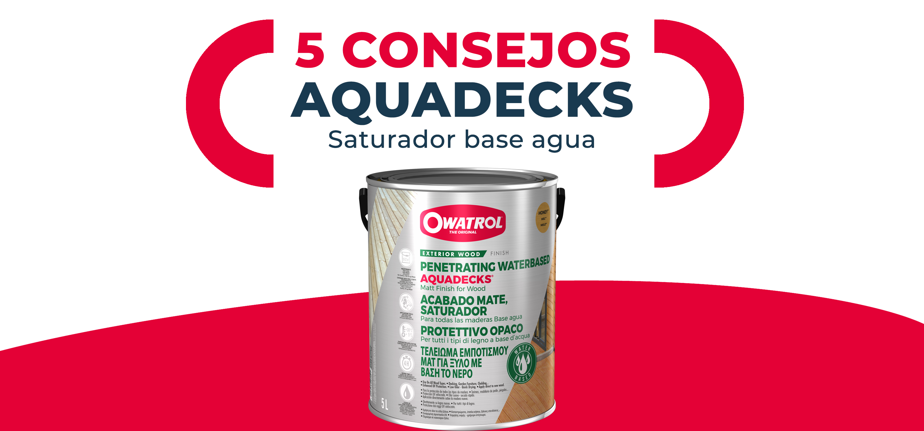 5 consejos de expertos - AQUADECKS