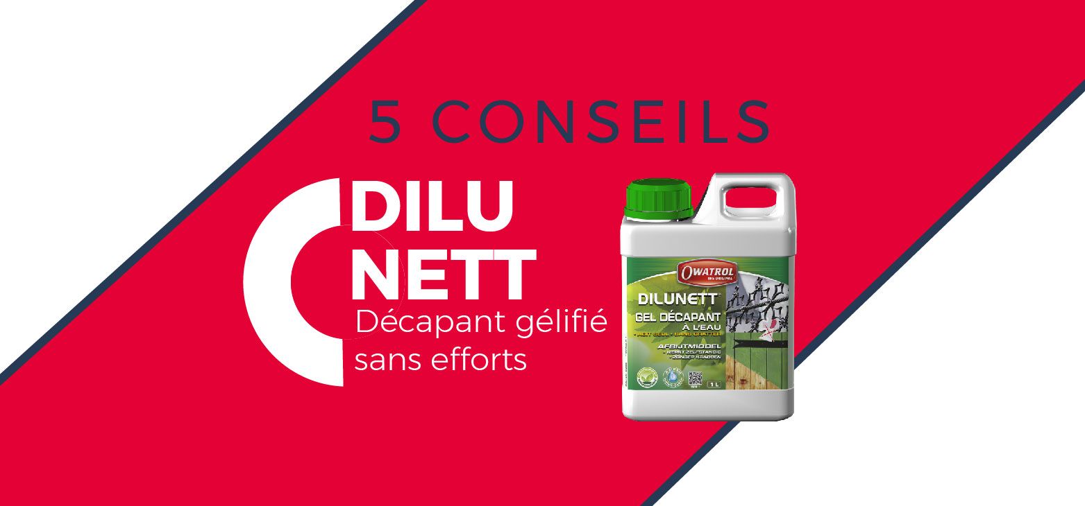 Les 5 conseils d’experts DILUNETT