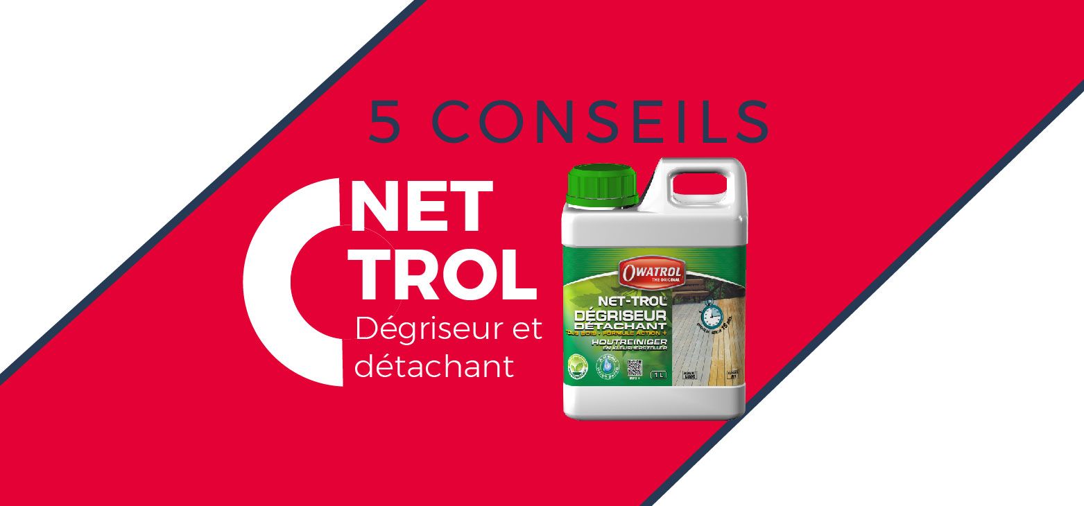 Les 5 conseils d’experts NET-TROL