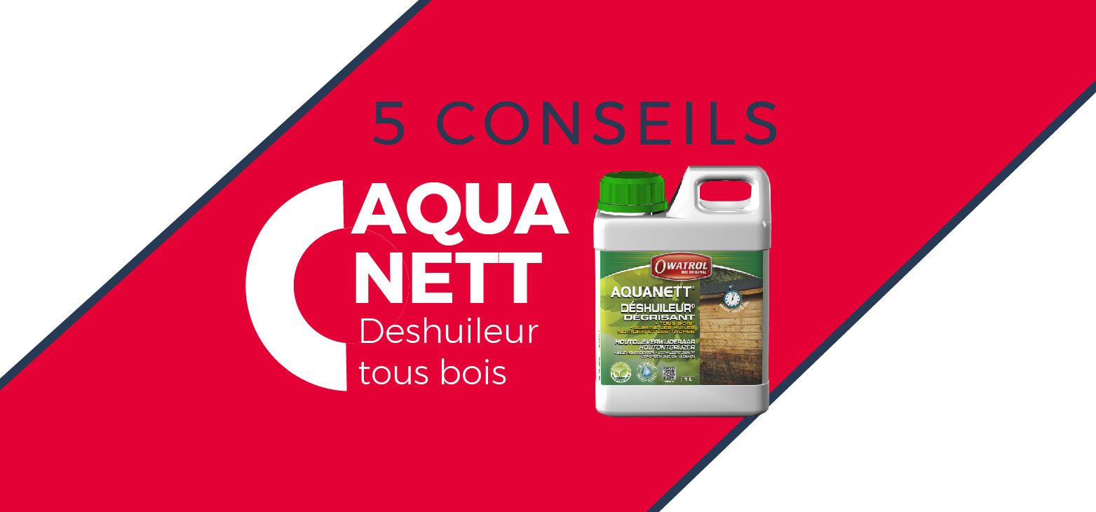 5 conseils d'experts - AQUANETT