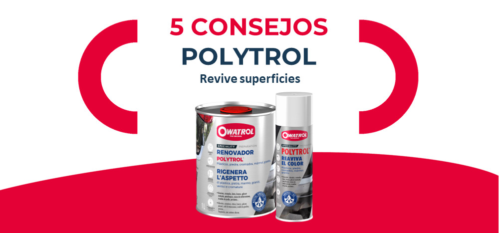 Polytrol - Renovador de superficies