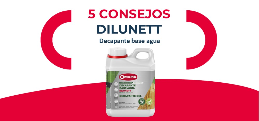 Dilunett - Decapante base agua