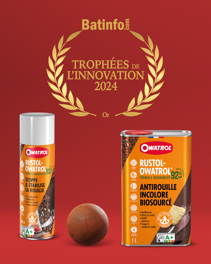 Trophée de l'innovation 2024