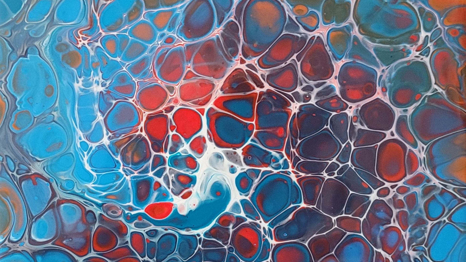 Tableau Pouring Acrylic