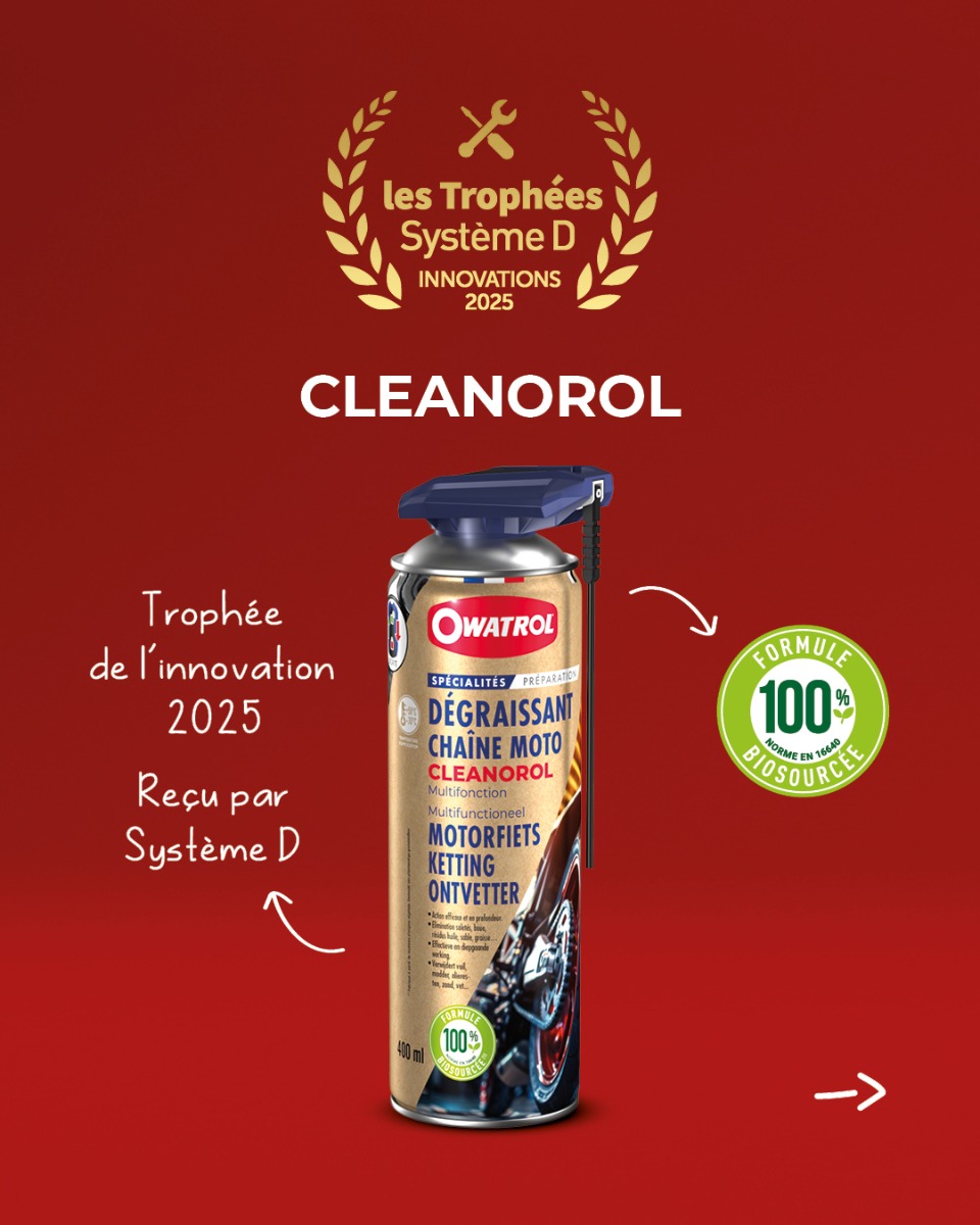 Trophée Système D Innovation Cleanorol 2025