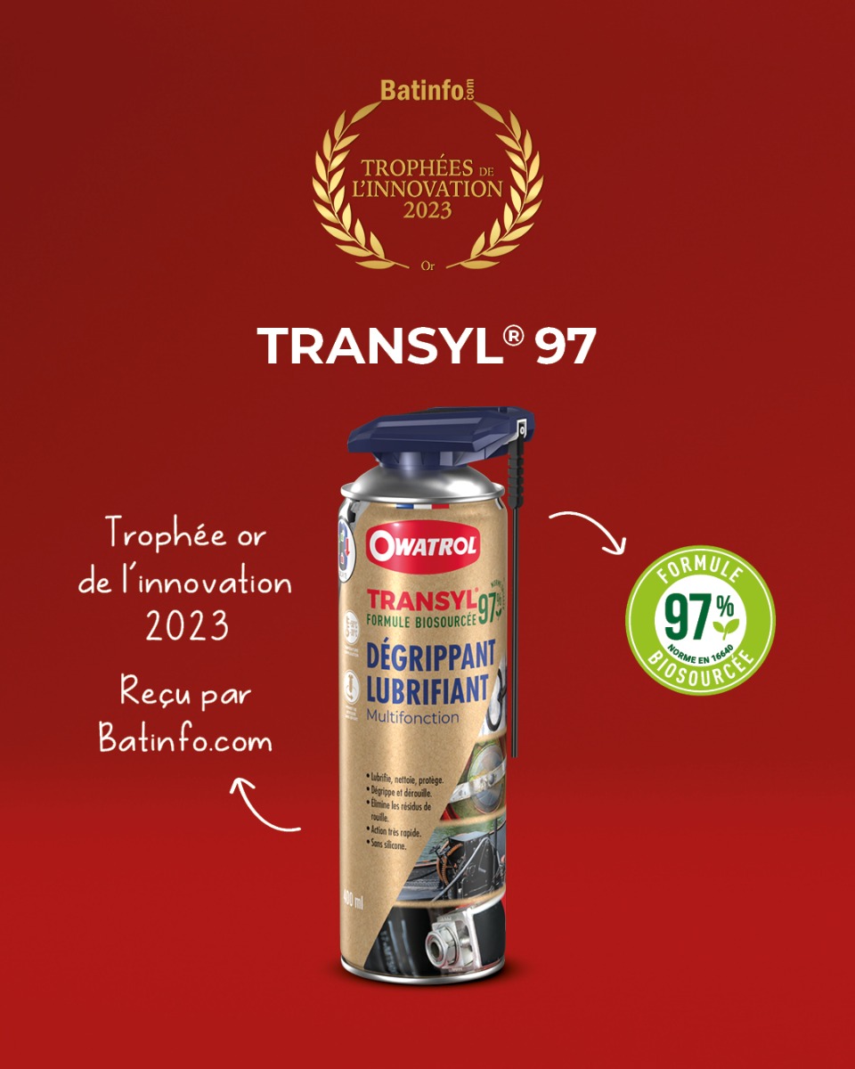 Trophée Innovation Transyl®97 2024