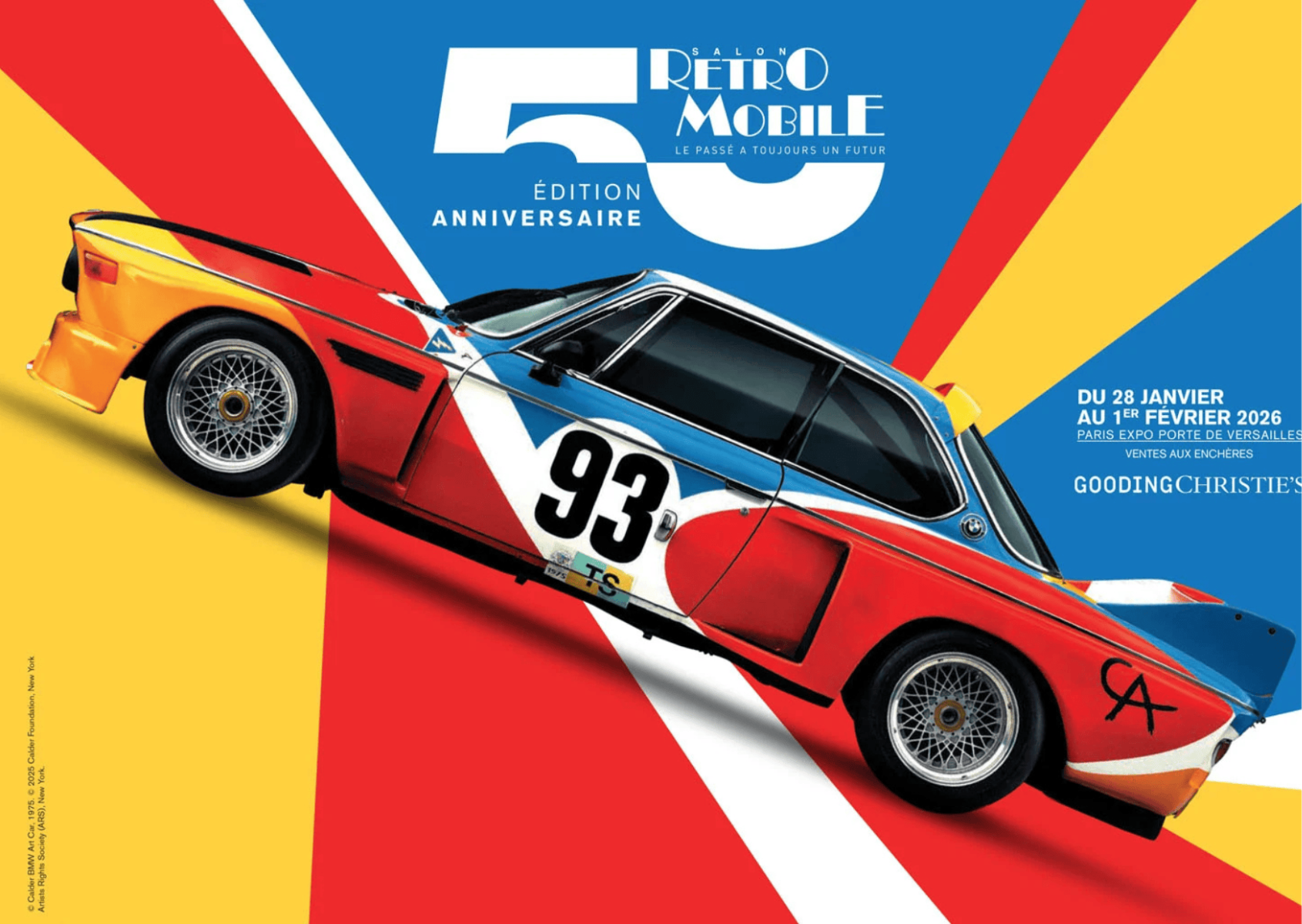 Salon Rétromobile 2026