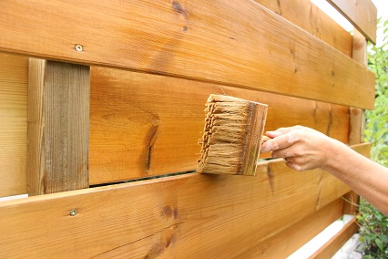 Huile pour protéger le bois de l'escalier, 4 teintes au choix